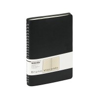 Ежедневник А5 "Tintoretto", черный