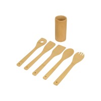 Набор кухонных принадлежностей из бамбука 6в1 «Bestie»