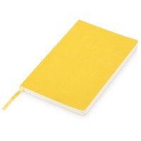 Блокнот "Softy 2.0", гибкая обложка A5, 80 листов, желтый