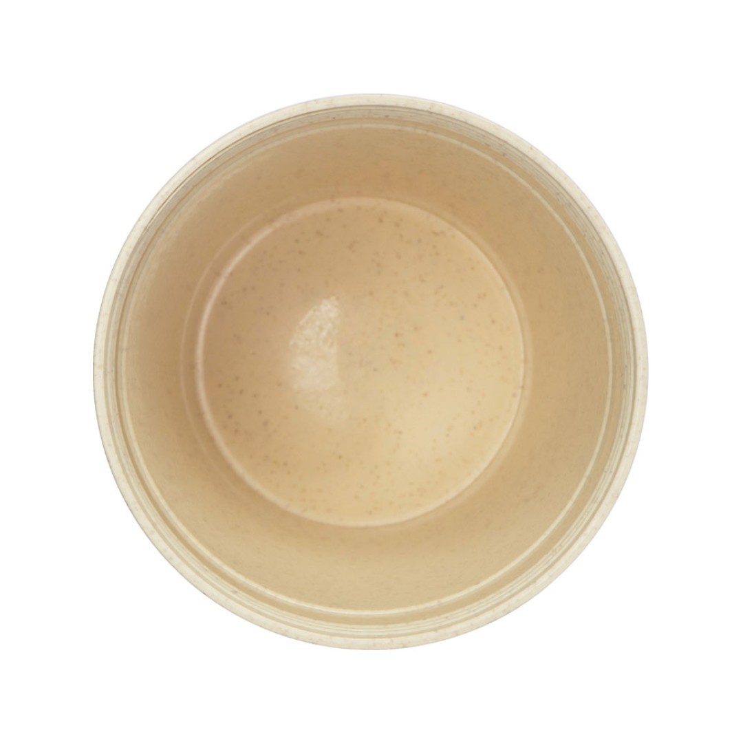 Стакан из пшеничной соломы Madrid 350 мл, черный