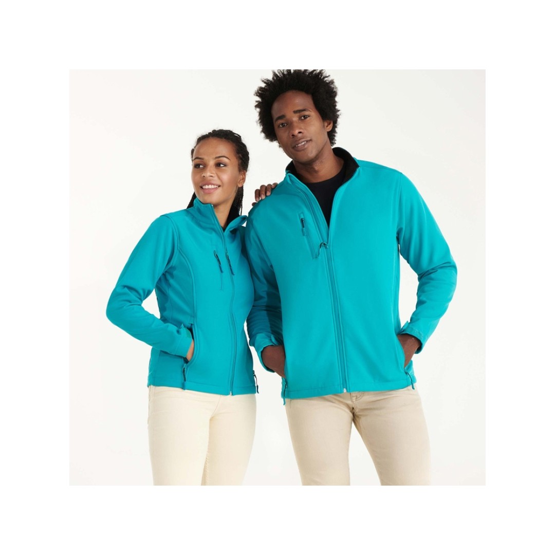 Куртка софтшелл "Nebraska" мужская, аквамариновый