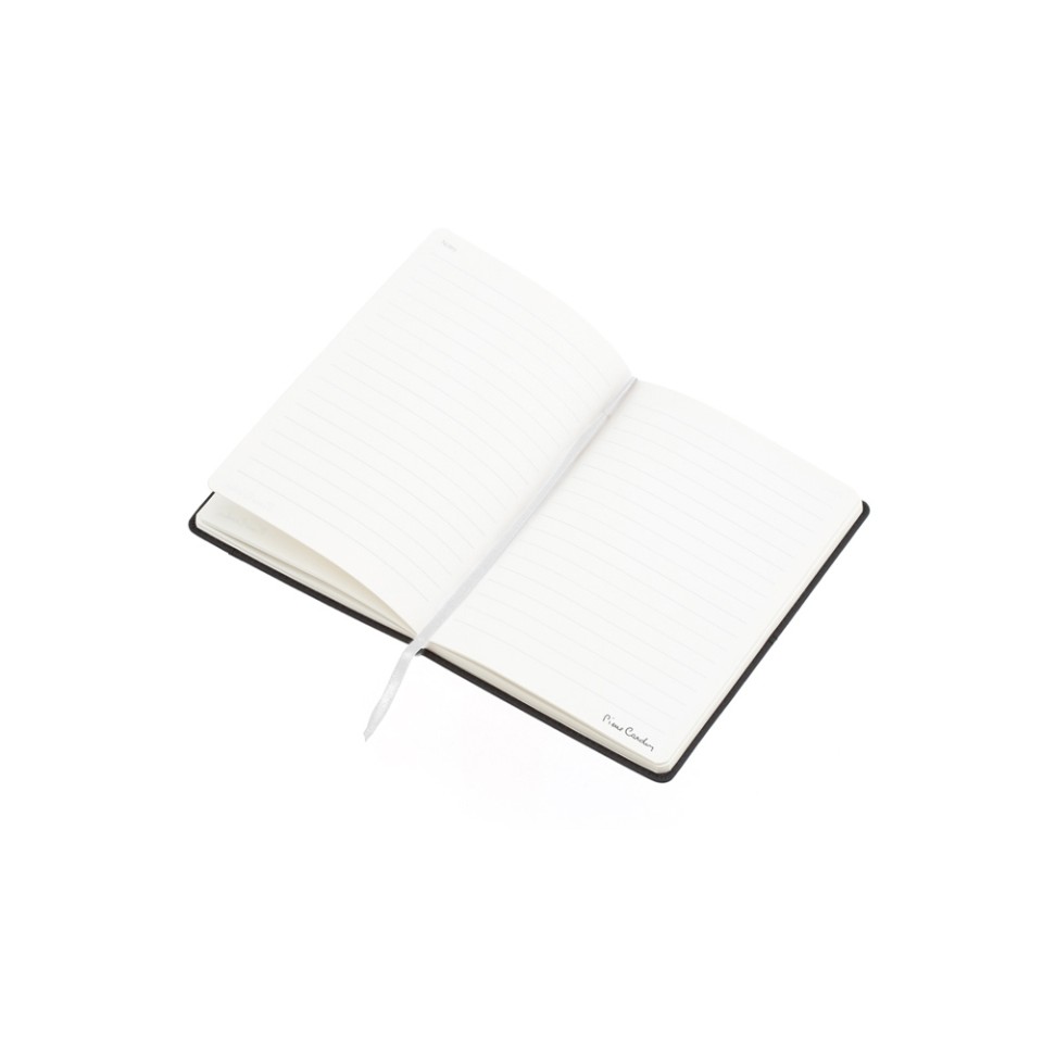 Записная книжка Pierre Cardin антрацит, 14 х 20,5 см