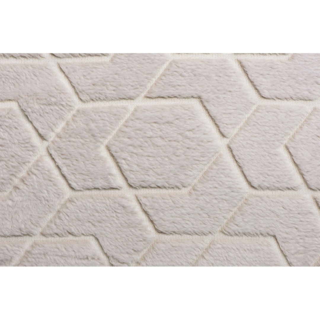 Светящийся в темноте плед Lattice бежевый