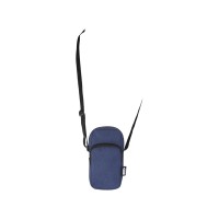 Сумка для телефона "Ross" из переработанного материала, синий navy