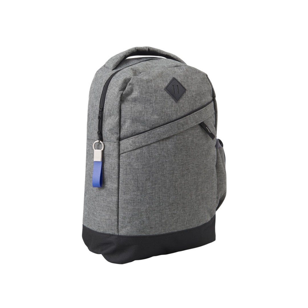 Брелок из эко-кожи "Twister", синий