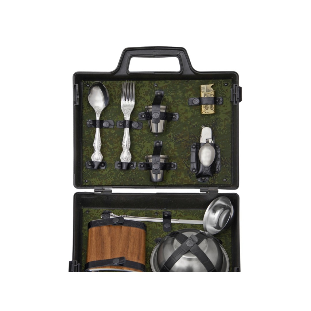 Подарочный набор в пластиковом кейсе