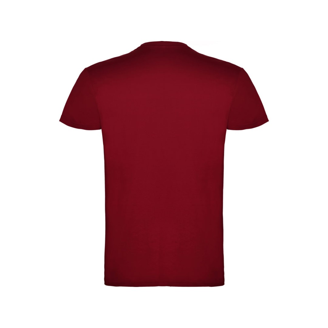 Футболка "Beagle" мужская, гранатовый