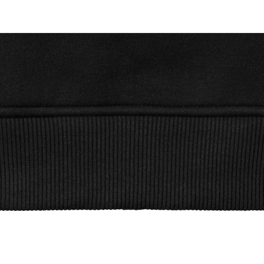 Толстовка с капюшоном оверсайз «Berlin» унисекс, черный