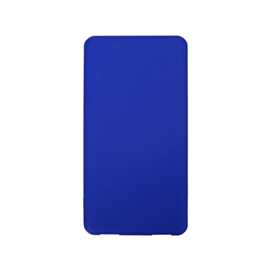 Портативное зарядное устройство «Reserve» с USB Type-C, 5000 mAh, синий