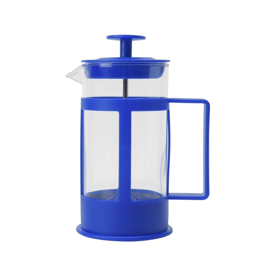 Пластиковый френч-пресс "Savor", 350 мл, синий