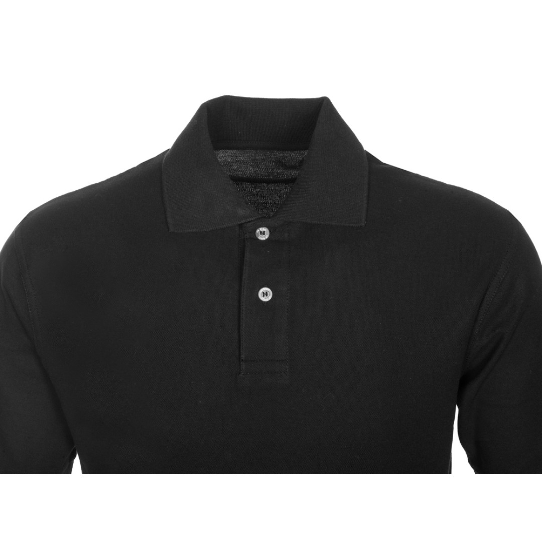 Рубашка поло "Boston 2.0" мужская, черный