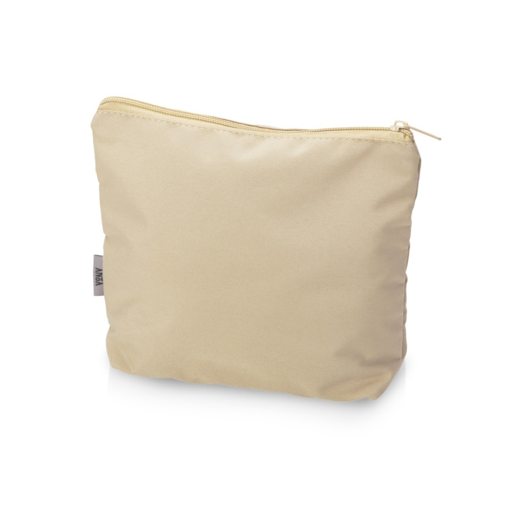 Косметичка из полиэстера 300D с подкладкой "Amalia", бежевый