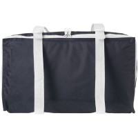 Сумка-холодильник "Lavrik", белый/темно-синий