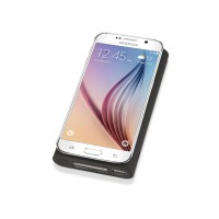 Портативный набор с беспроводным зарядным устройством (power bank) "Force", 8000 mAh