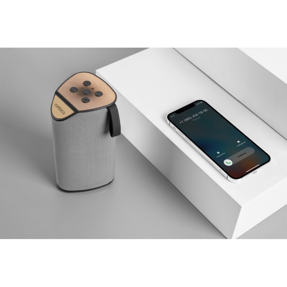 Портативная акустика Rombica mysound Tetria Grey (Р)