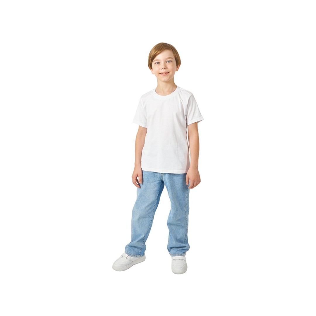 Футболка "Heavy Super Club" детская, белый