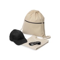 Набор для прогулок "Shiny day", 2XL, черный