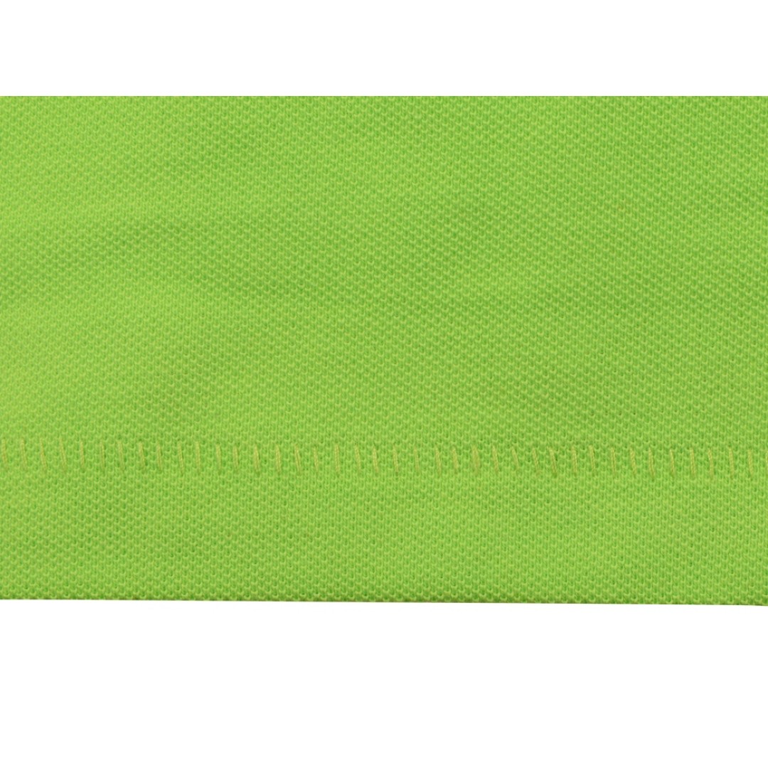 Calgary женская футболка-поло с коротким рукавом, зеленое яблоко