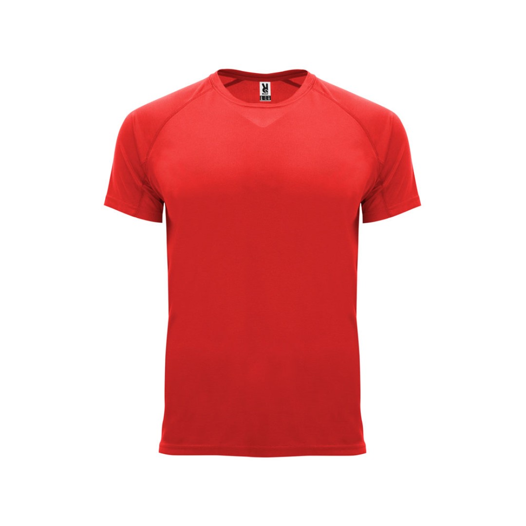 Футболка "Bahrain" мужская, красный