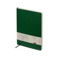 Ежедневник недатированный B5 "Megapolis Flex" (зеленый)