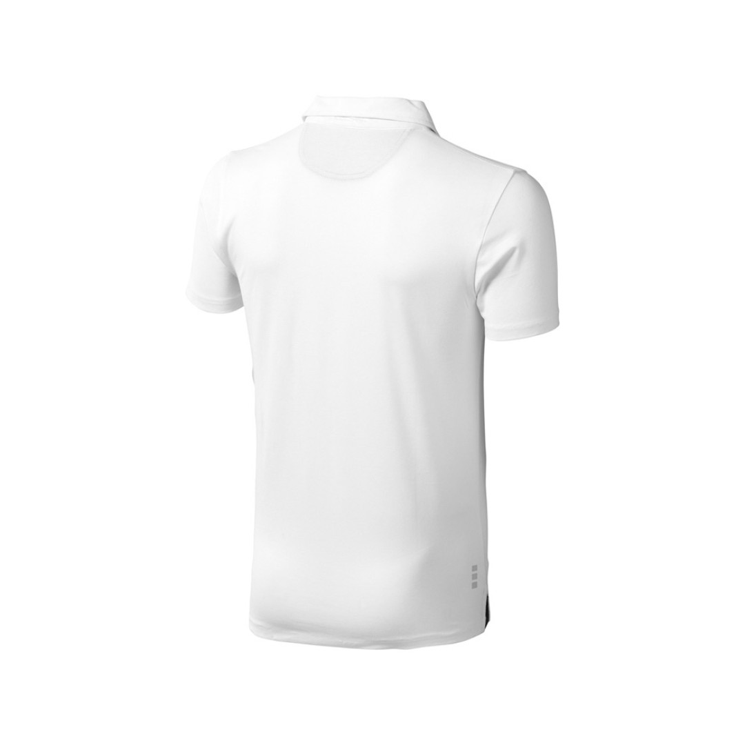 Рубашка поло "Markham" мужская, белый/антрацит