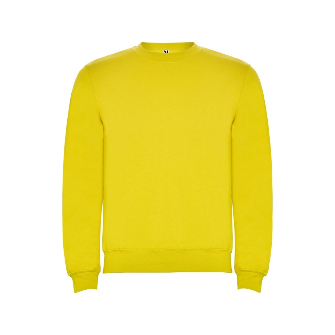 Свитшот с начесом "Clasica" детский, желтый