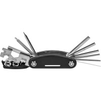 Многофункциональный инструмент «16 в 1», черный
