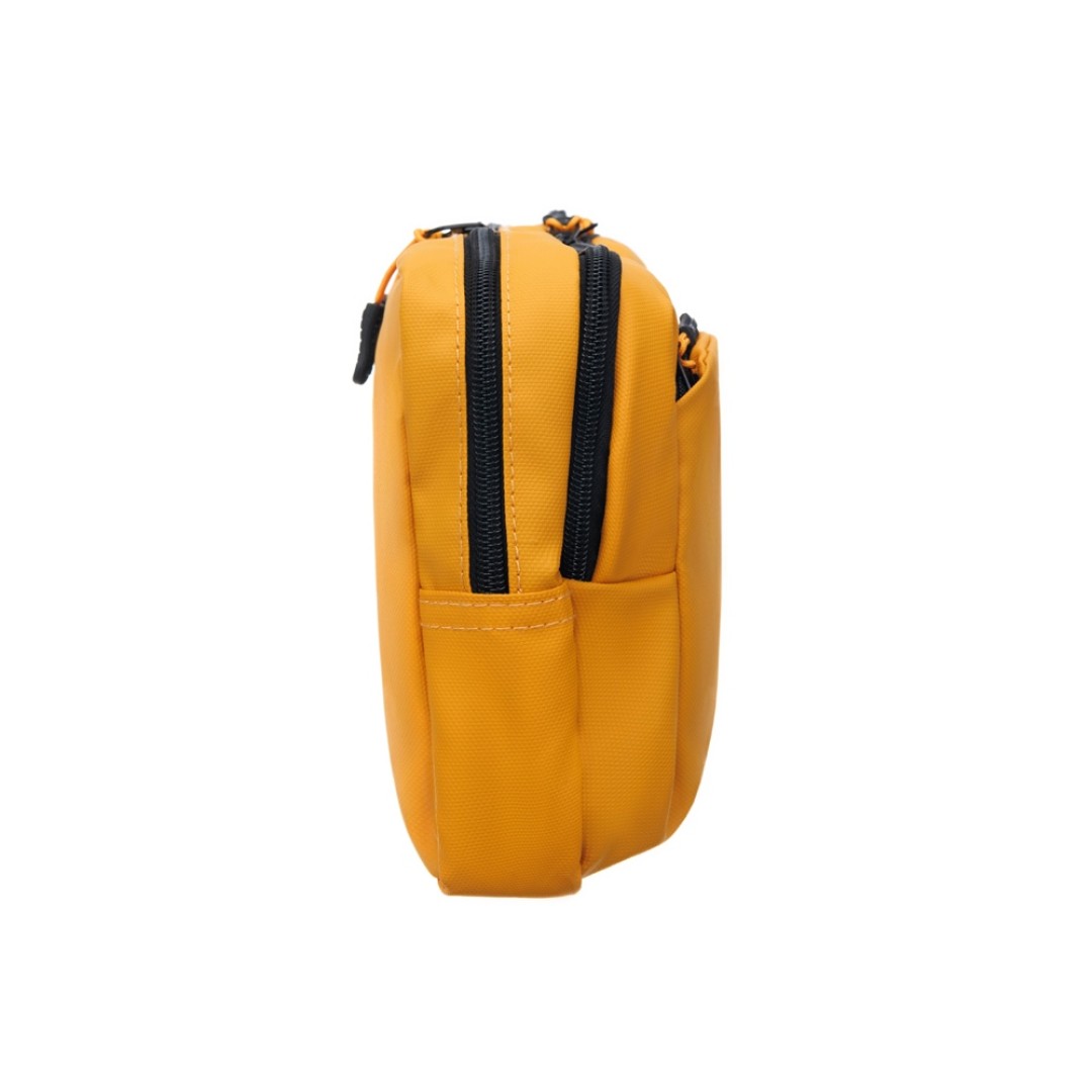 Несессер TORBER MOBI, желтый, полиэстер 900D с PU покрытием, 27 х 18 х 6 см