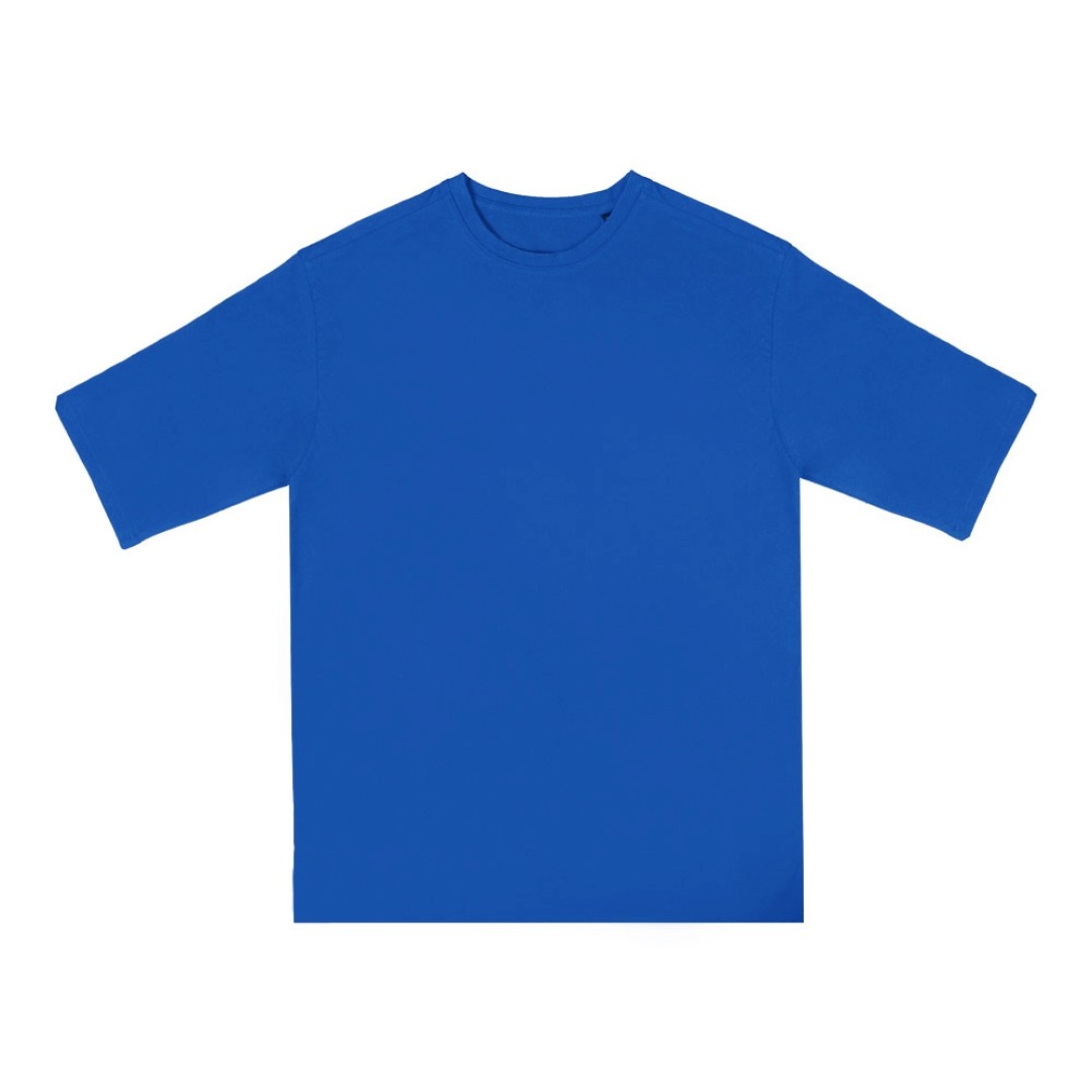 Футболка Berlin к/р оверсайз, 100% хлопок, 180гр, классический синий