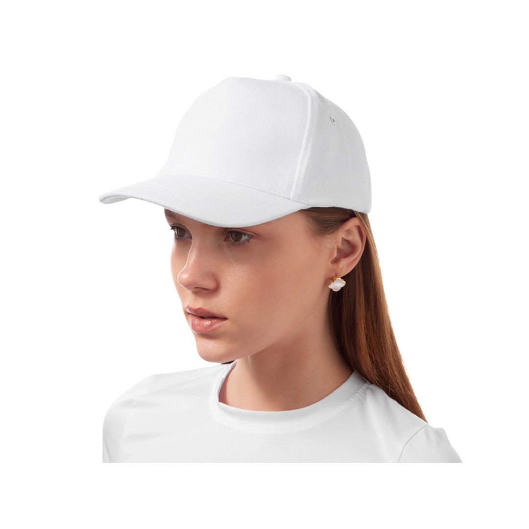 Бейсболка «Florida 350» 5-панельная, белый