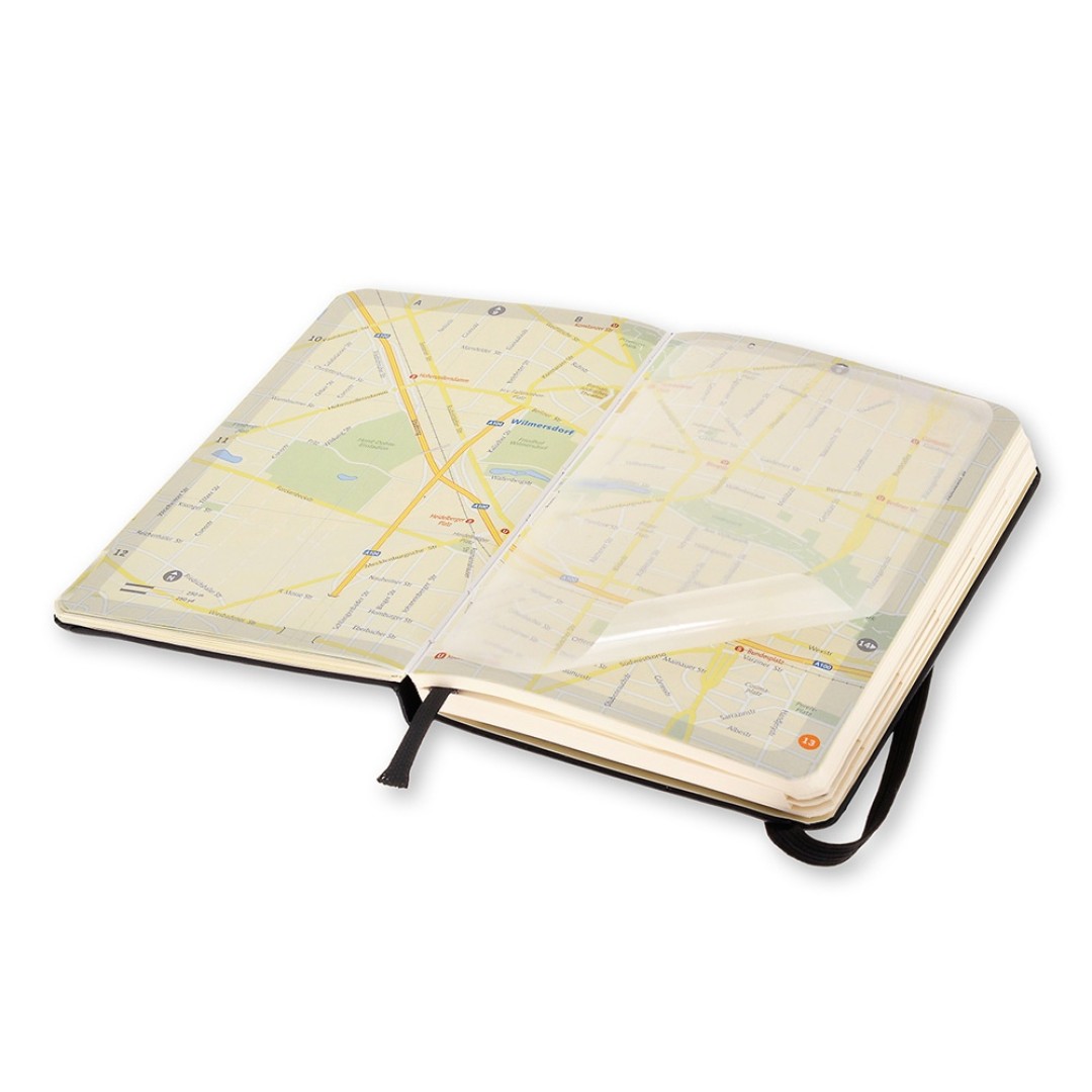 Записная книжка Moleskine City Berlin (Берлин), Pocket (9x14 см), черный
