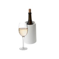 Охладитель Cooler Pot 2.0 для бутылки цельный, белый