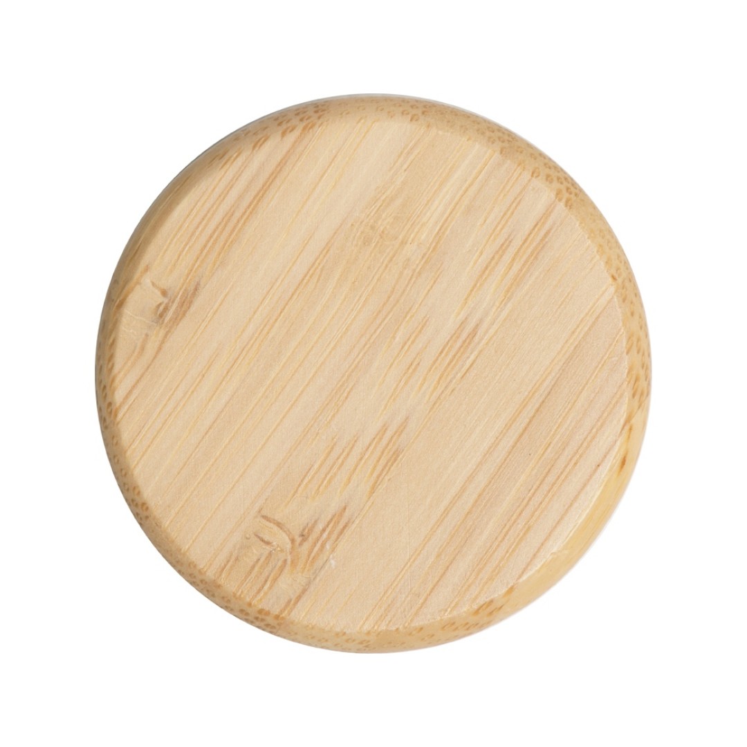 Бутылка для воды стеклянная "Refine", в чехле, 550 мл, голубой