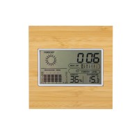 Метеостанция из бамбука "Moscow Heat"