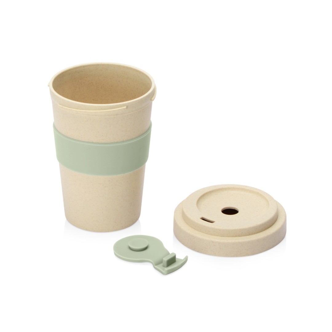 Стакан из пшеничного волокна «Flava», olive