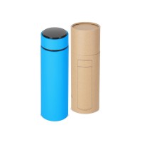 Вакуумный термос «Module X» с индикатором температуры, 500 мл, тубус, голубой 3538C