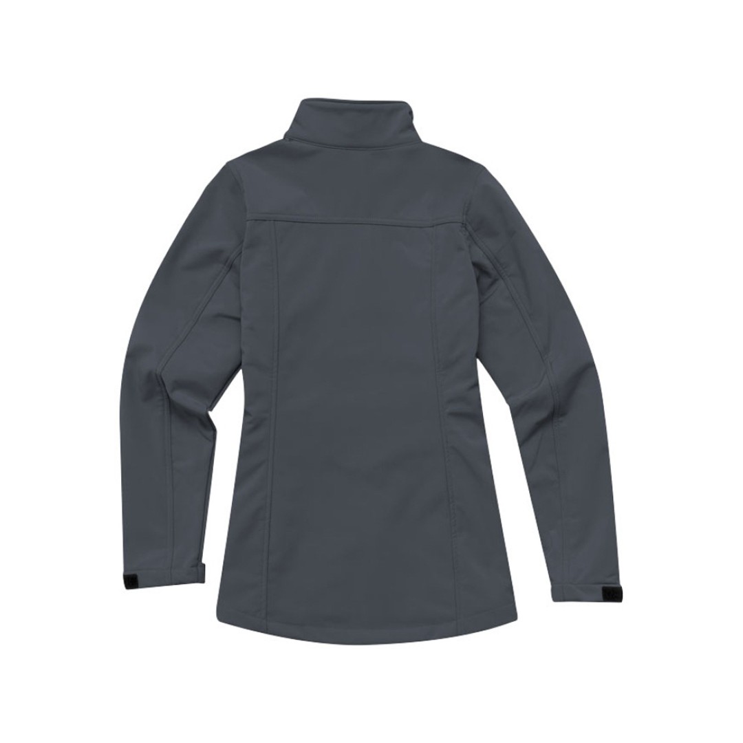 Куртка софтшел "Maxson" женская, серый