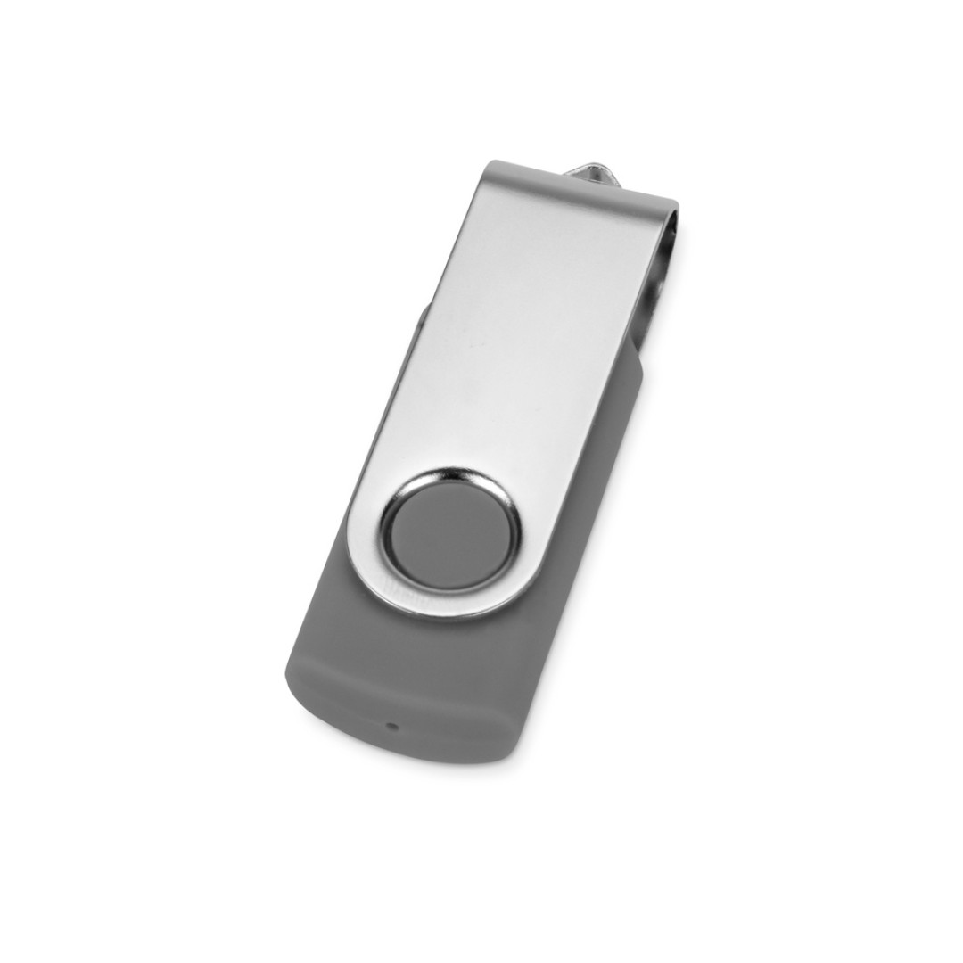 Флеш-карта USB 2.0 32 Gb «Квебек», серый