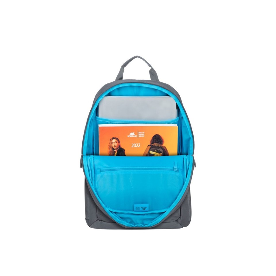 RIVACASE 7561 grey ECO рюкзак для ноутбука 15.6-16" / 6