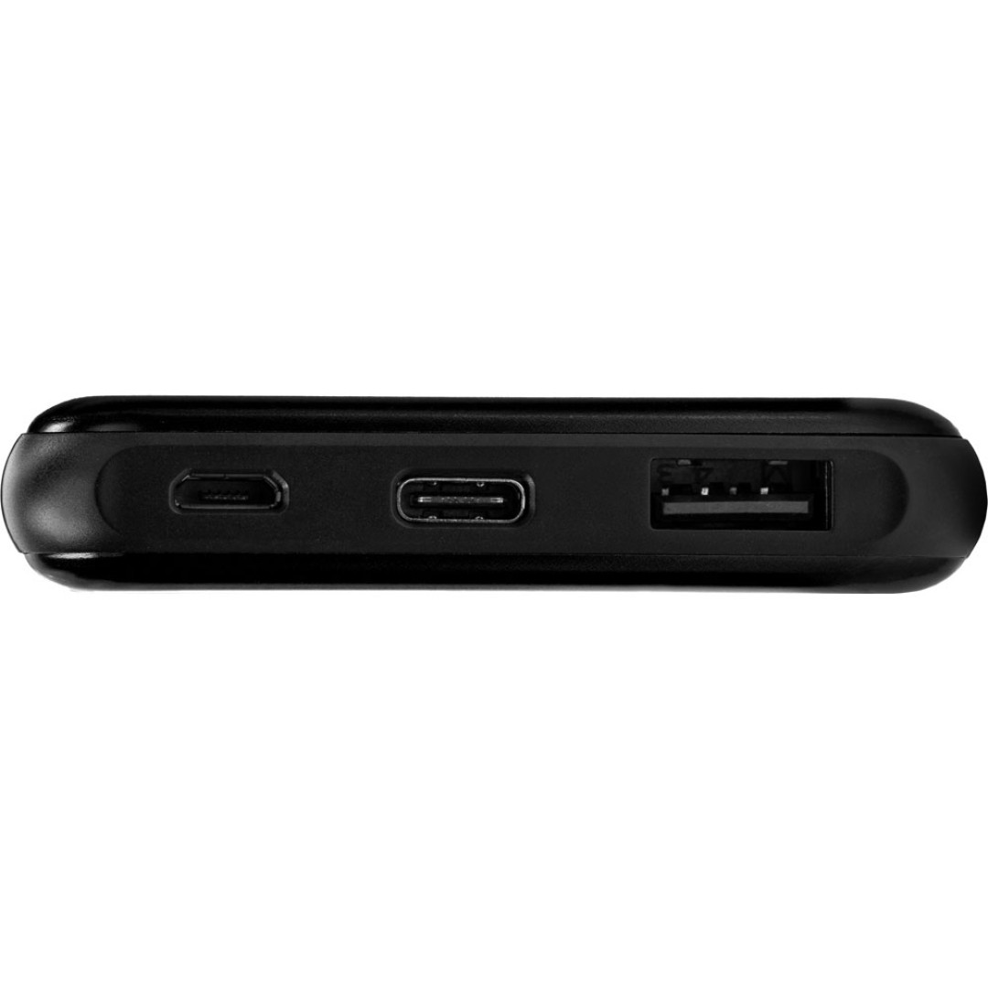 Внешний аккумулятор «Forge» v.2, металл, 10000mah, черный