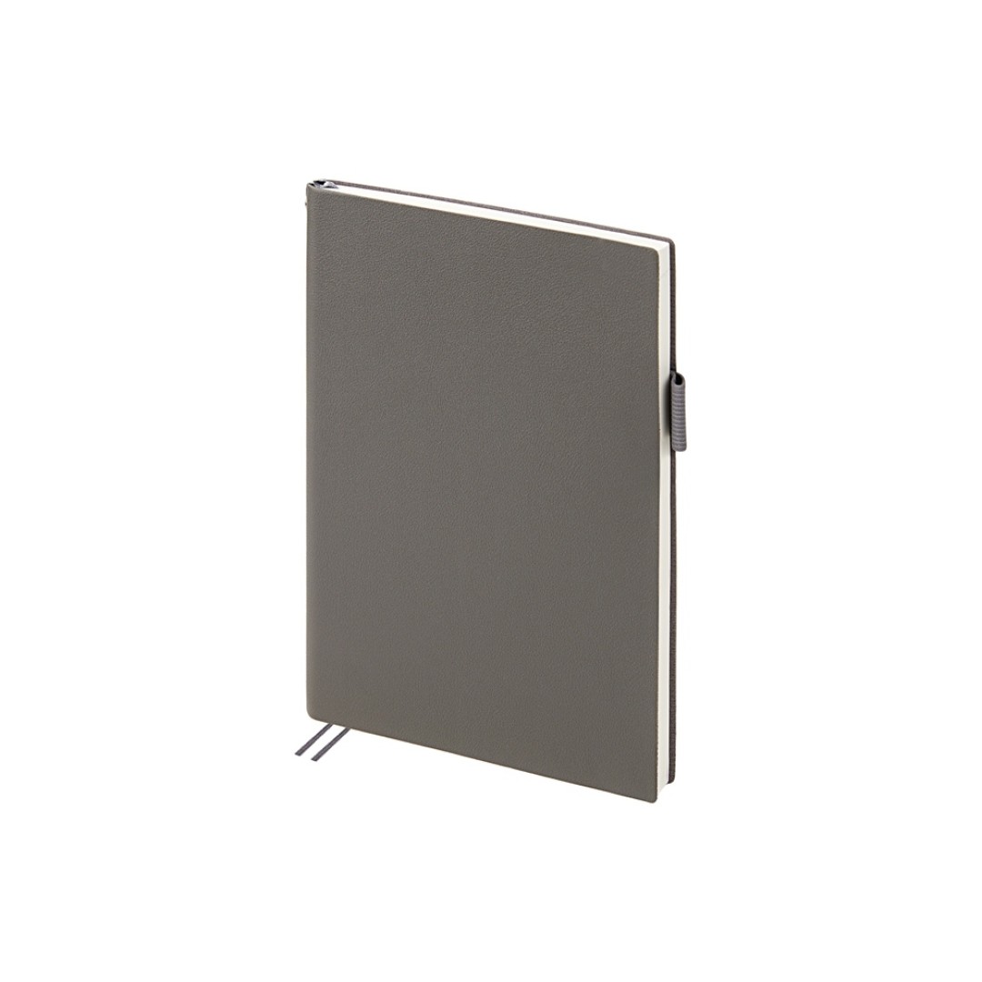 Ежедневник недатированный А5 "Grand", темно-серый