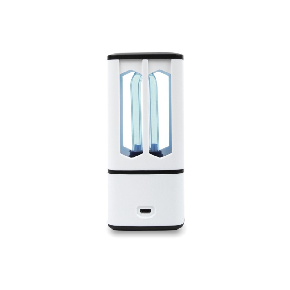 Портативная лампа бактерицидная ультрафиолетовая Rombica Sterilizer B1, белый/черный