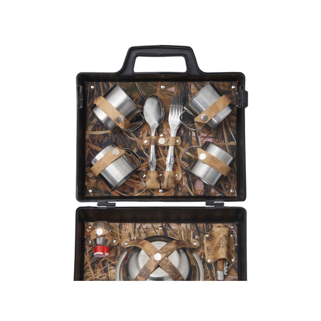 Подарочный набор в пластиковом кейсе