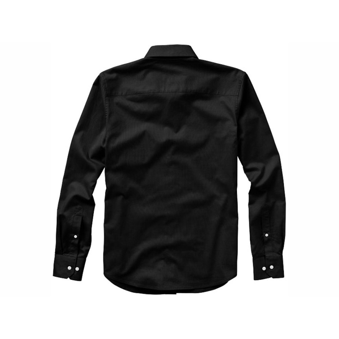 Рубашка с длинными рукавами Vaillant, черный