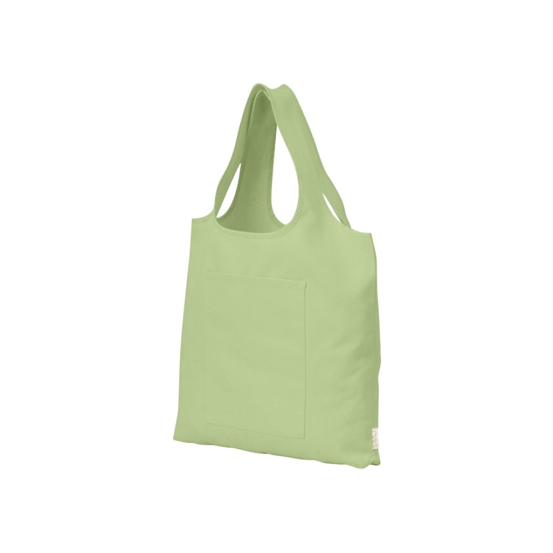 Сумка Revest из переработанного хлопка, зеленое яблоко