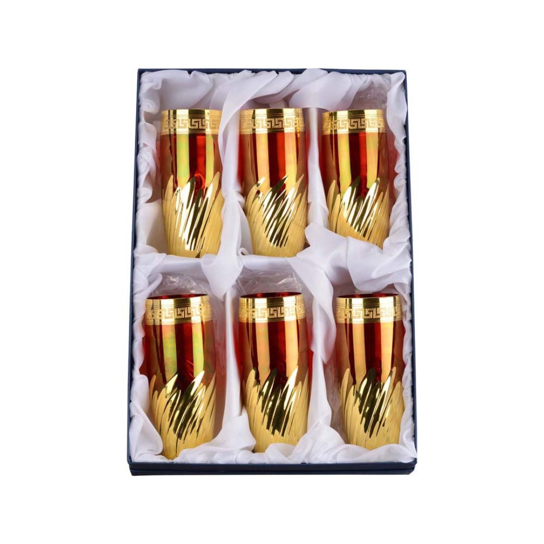 Набор коктейльных стаканов «Салют победы»