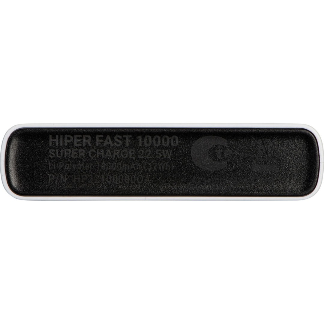 Портативный внешний аккумулятор FAST 10000 White (Р)