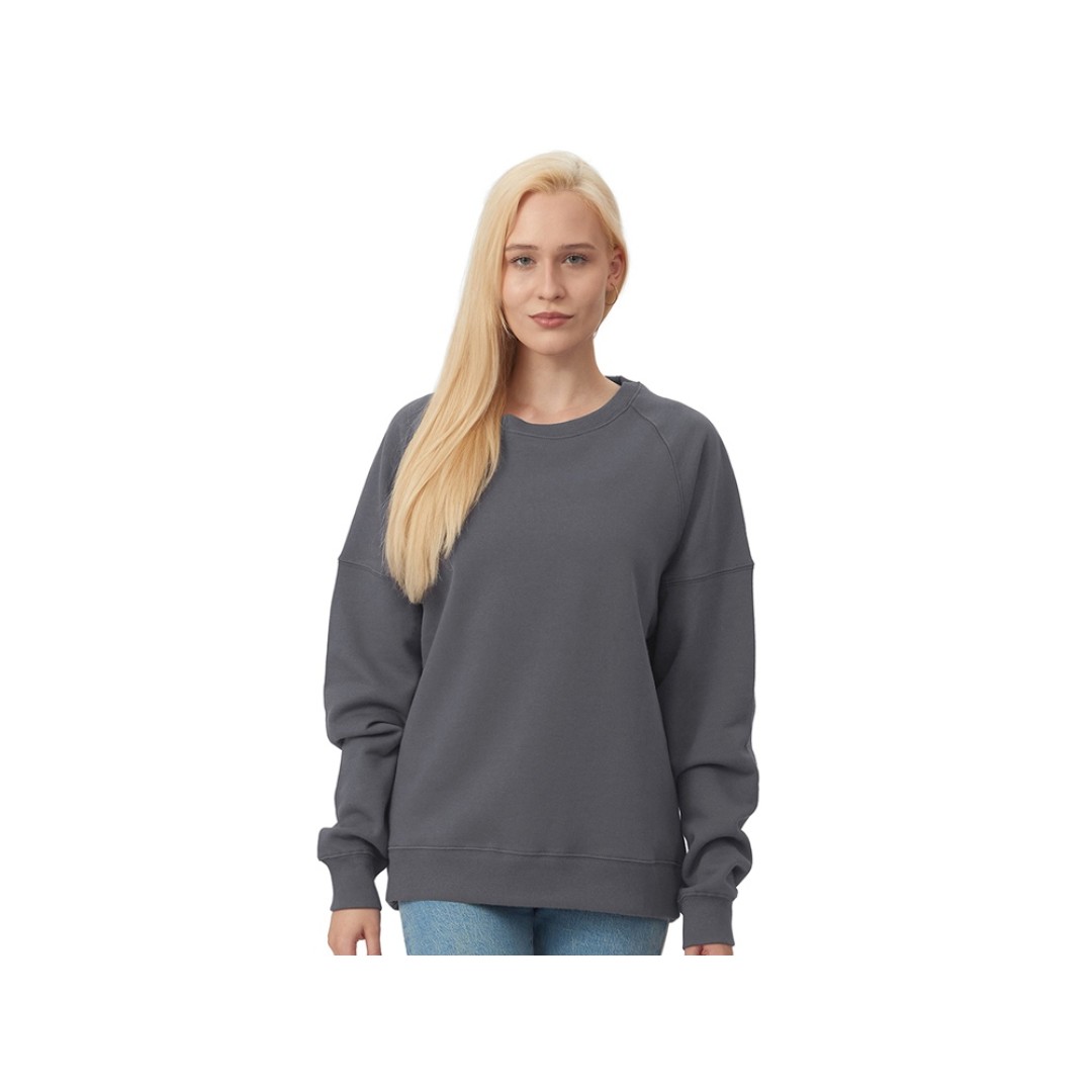 Свитшот оверсайз «Paris», унисекс, темно-серый