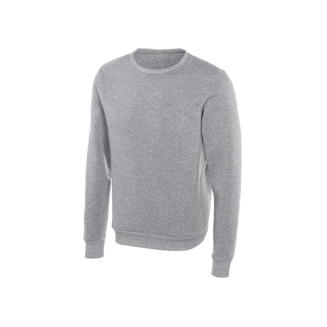 Толстовка промо "London" мужская, серый меланж