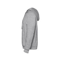 Толстовка с капюшоном "Urban" мужская, серый меланж